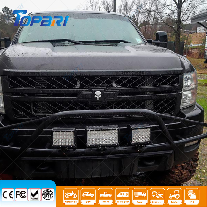 Сверхъяркая светодиодная балка 72W для джипа