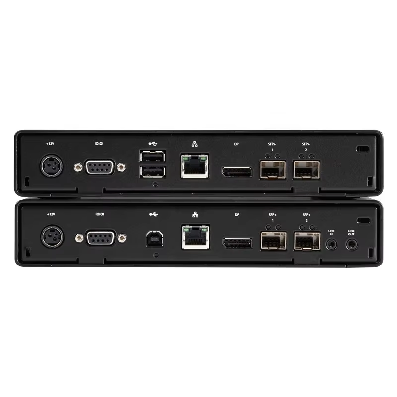 Customization for 4K Displayport IP Kvm Extender Kit-Single-Head, V-USB 2.0, Audio Virtual Machine Access
