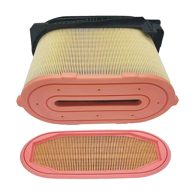 Air Filter Set for Tractor D3, D4, D5, 415F2, 416F, 416F2, 420F, 422F, 422F2