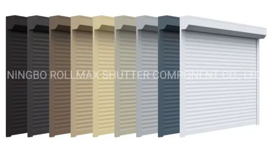 Automatic Roller Shutter/Roller Blinds 35mm. 45mm. 59mm AC Tubular Motor
