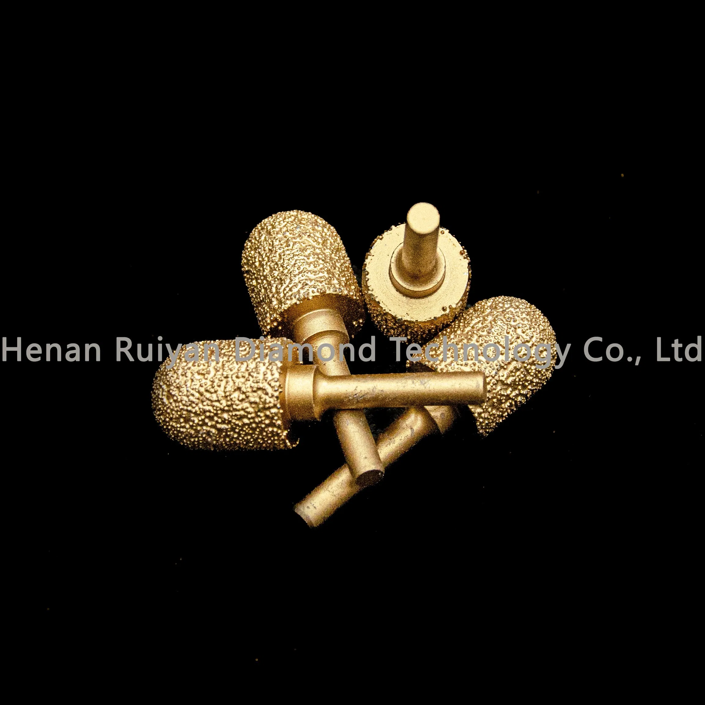 Impact Brazing Milling Cutter Tungsten File Diamond Grinding Head