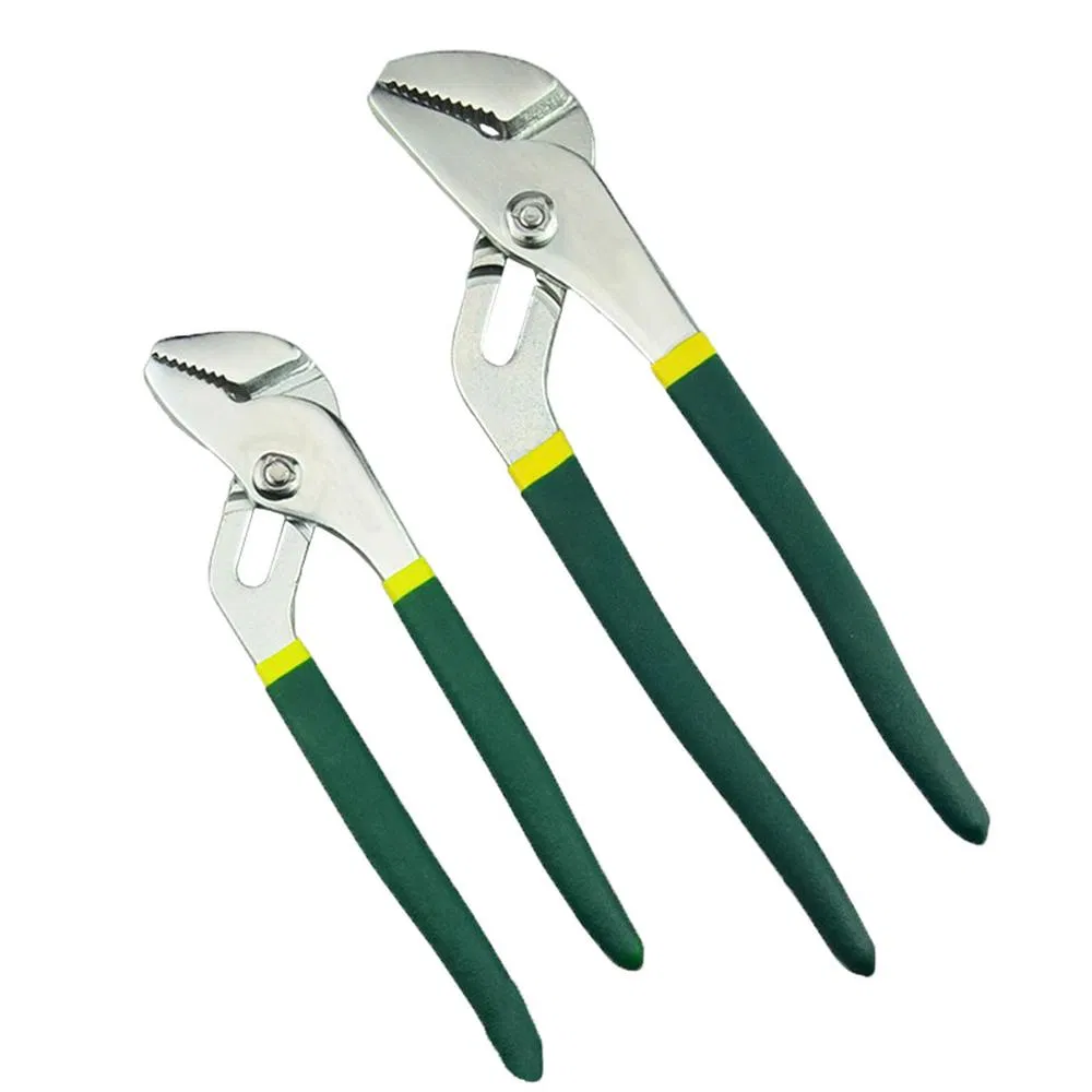 Клещи водопроводные Hautine с цветной ручкой