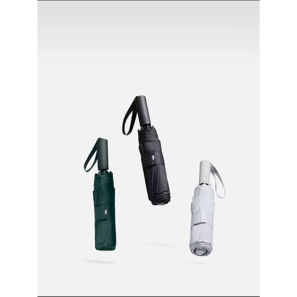 Lixiang Three-Fold Automatic Umbrella, Waterproof and Sunproof, Honeycomb Structure with Reinforced Ribs, Compact and Portable