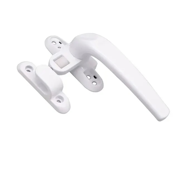 Metal Alloy Black Color Sliding Door Accessory Aluminum Casement Windows Roller Lock Handle