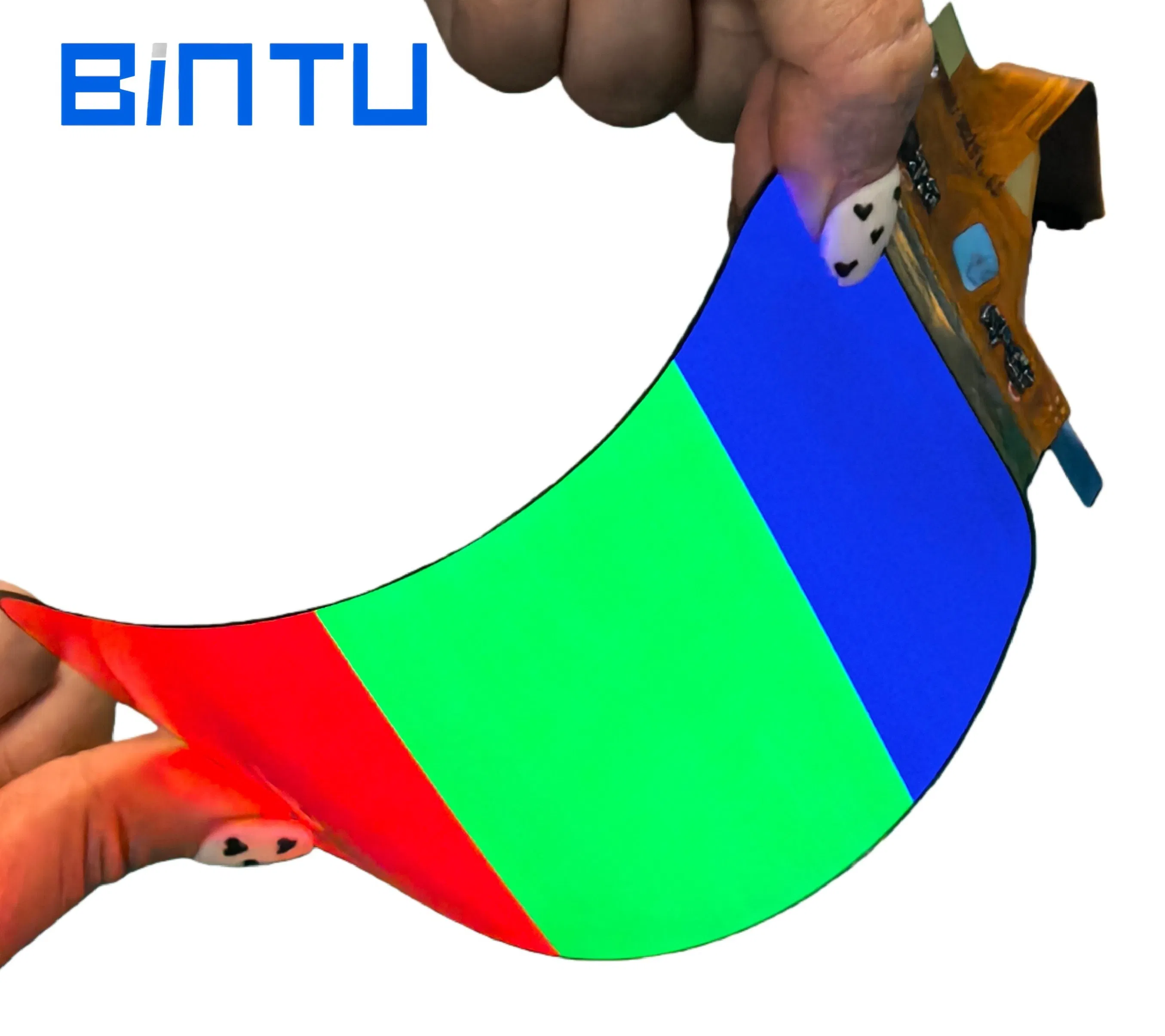 Гибкий AMOLED-дисплей 6.7 дюймов, 1080x2412, MIPI