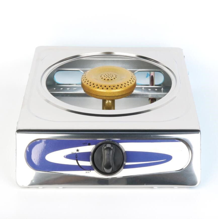 Hot Selling Stainless Steel Household Single-Burner Gas Stove