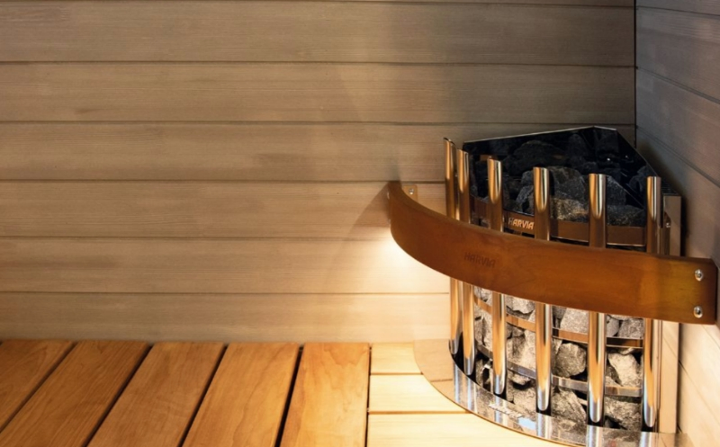 Электрический обогреватель для сауны Harvia Glow Corner