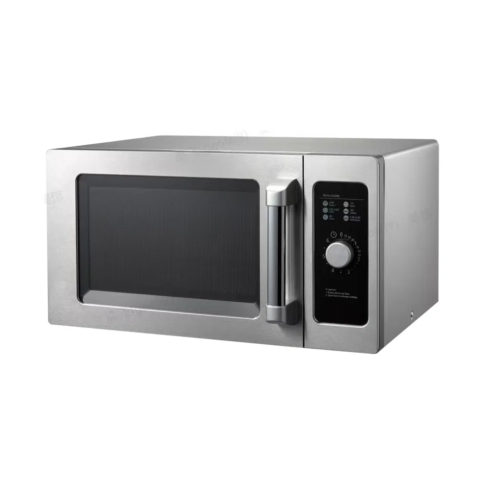 25L 1000W Restaurants Equipment Stainless Steel Industrial Microwave Oven