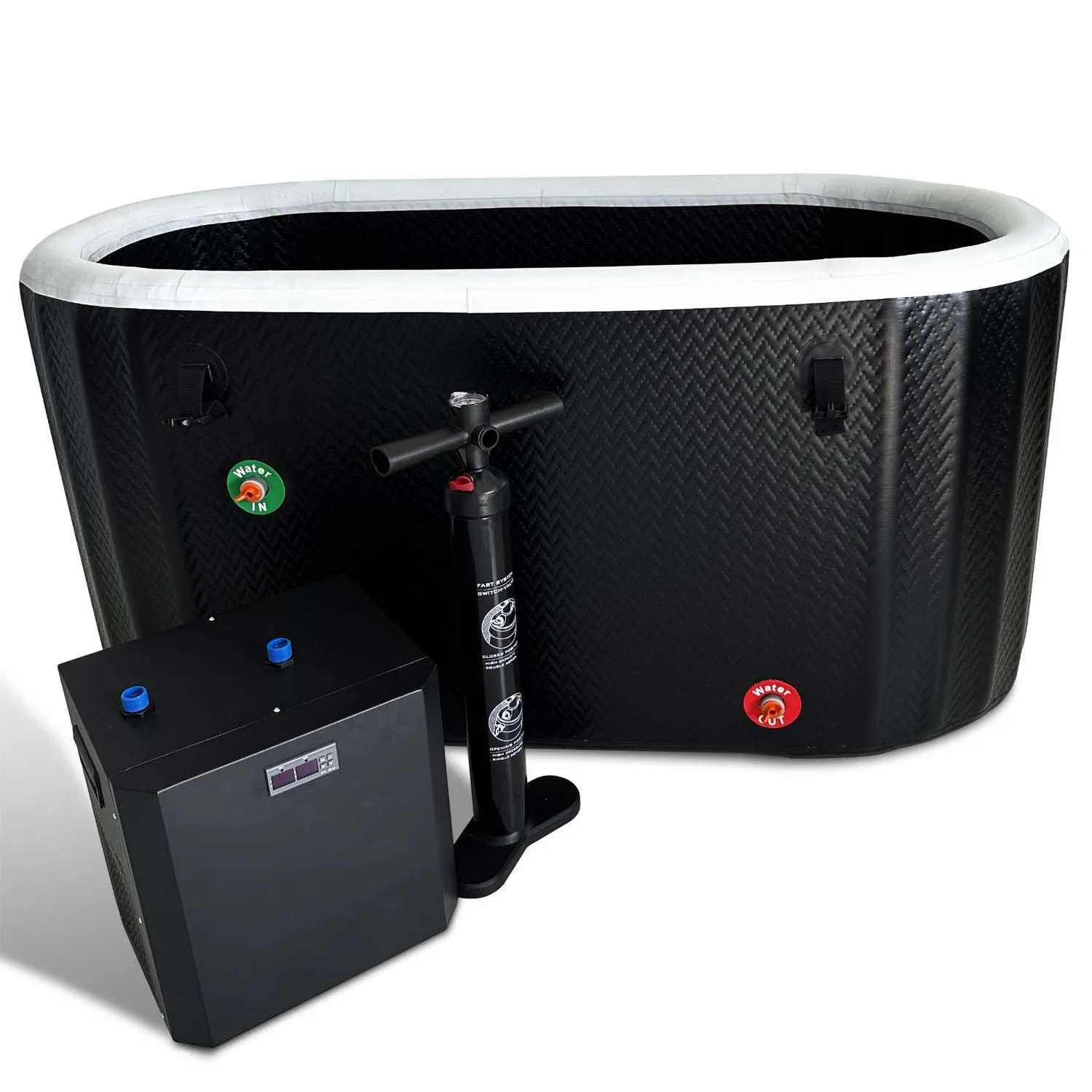 Надувная ванна для ледяных ванн Barrel