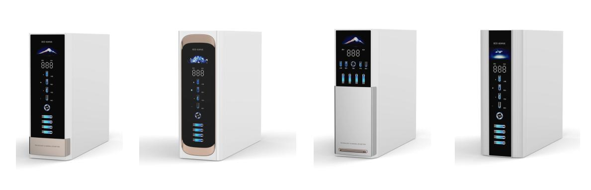 Household Fashion Design 4 Stages 600g RO Water Treatment Systems (HBRO-600G-XXX)