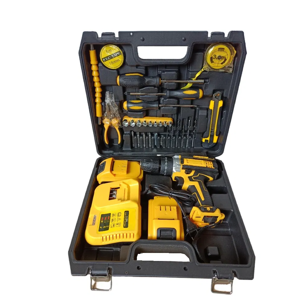 Аккумуляторная дрель-шуруповерт 21В Beili BC-DCD21