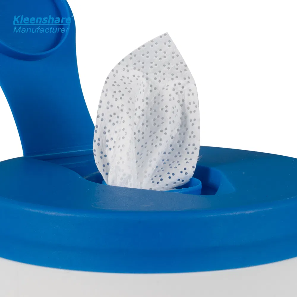 OEM 100 Count/Canister Lint Free Alcohol-Free Disposable Disinfection Medical Wipes All Purpose Cleaning Wipes