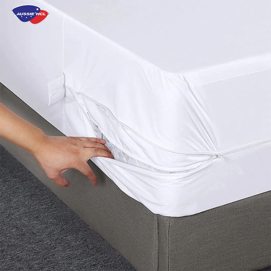Hot Sale Bed Waterproof Mattress Cover Protector Bed Bug Mattress Cover