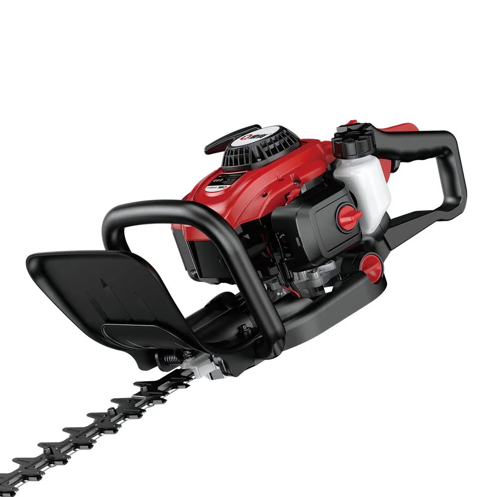 Qy-8160t 650W 650mm Powerful Gasoline Air Cooling 2 Stroke Fence Greeb Hedge Machine Trimmer