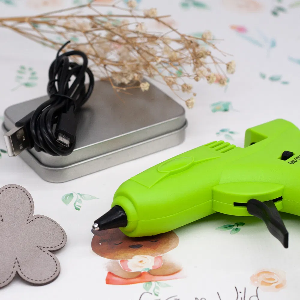 Household Wholesale Small Mini Hot Glue Gun Wireless Version Lithium Glue Gun