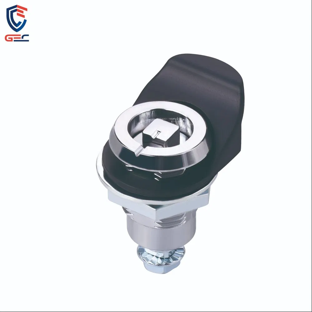 Hand Pull Door Telescopic Push to Close Latch Cabinet Lock for Industrial Enclosure