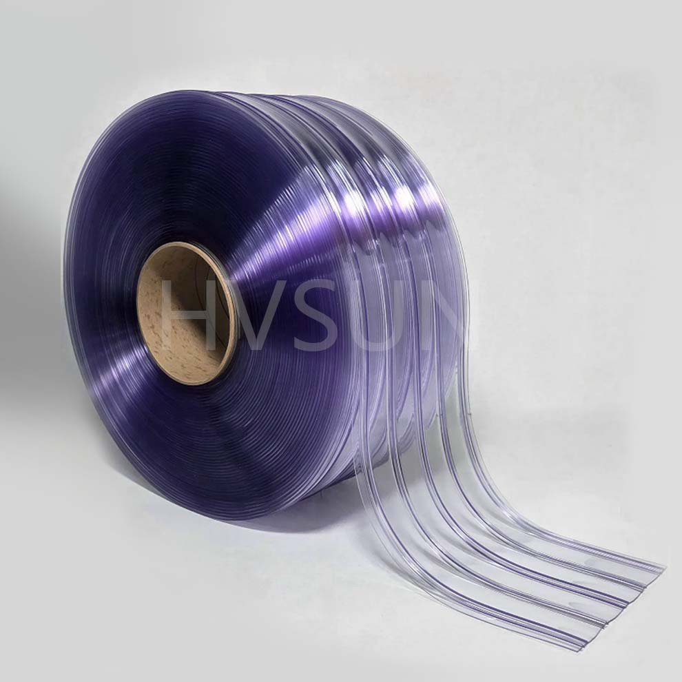 Strip Door Curtain PVC Door Strip Bulk Roll, Walk in Freezer Cooler Curtain Strips for Supermarket Garage Warehouse Pet Animal House Commercial Entry Doors