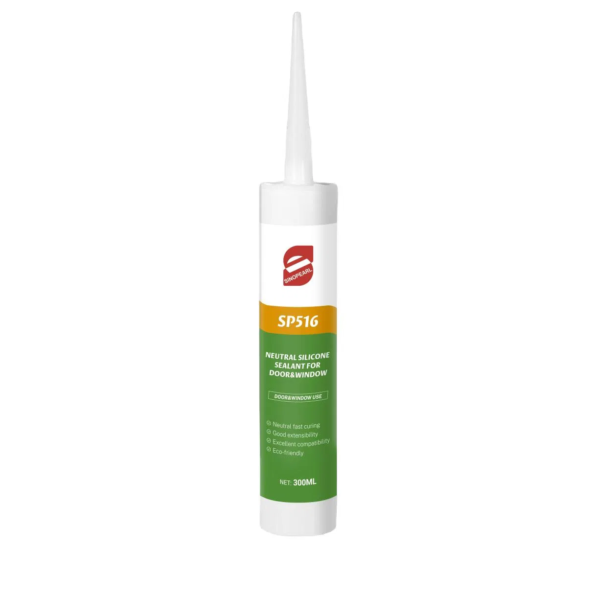 Sp516 Silicone Sealant Neutral Silicone Glue Gp Aluminum Wood Window Door Frame Glue Kitchen RTV Silicone Adhesive