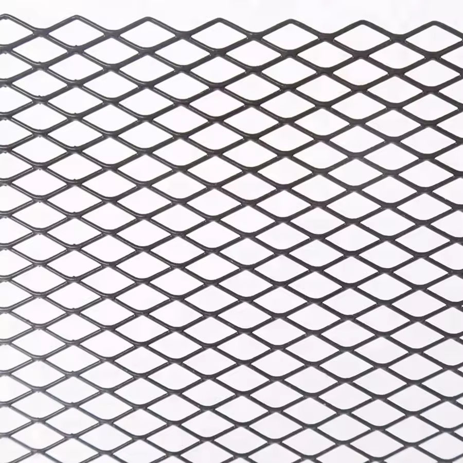 Diamond Aluminum Sheet Expanded Metal Mesh