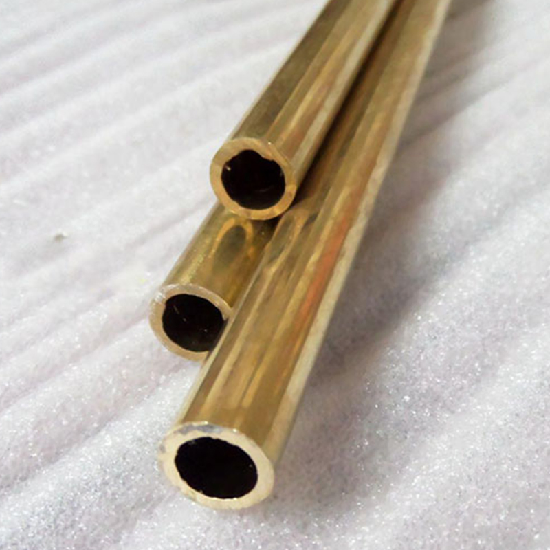 C11000 1/2 Inch Insulation Copper Alloy Pipe Tube Fitting Manufacturing