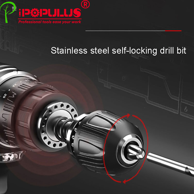 Аккумуляторный ударный шуруповерт 16.8V 40Нм