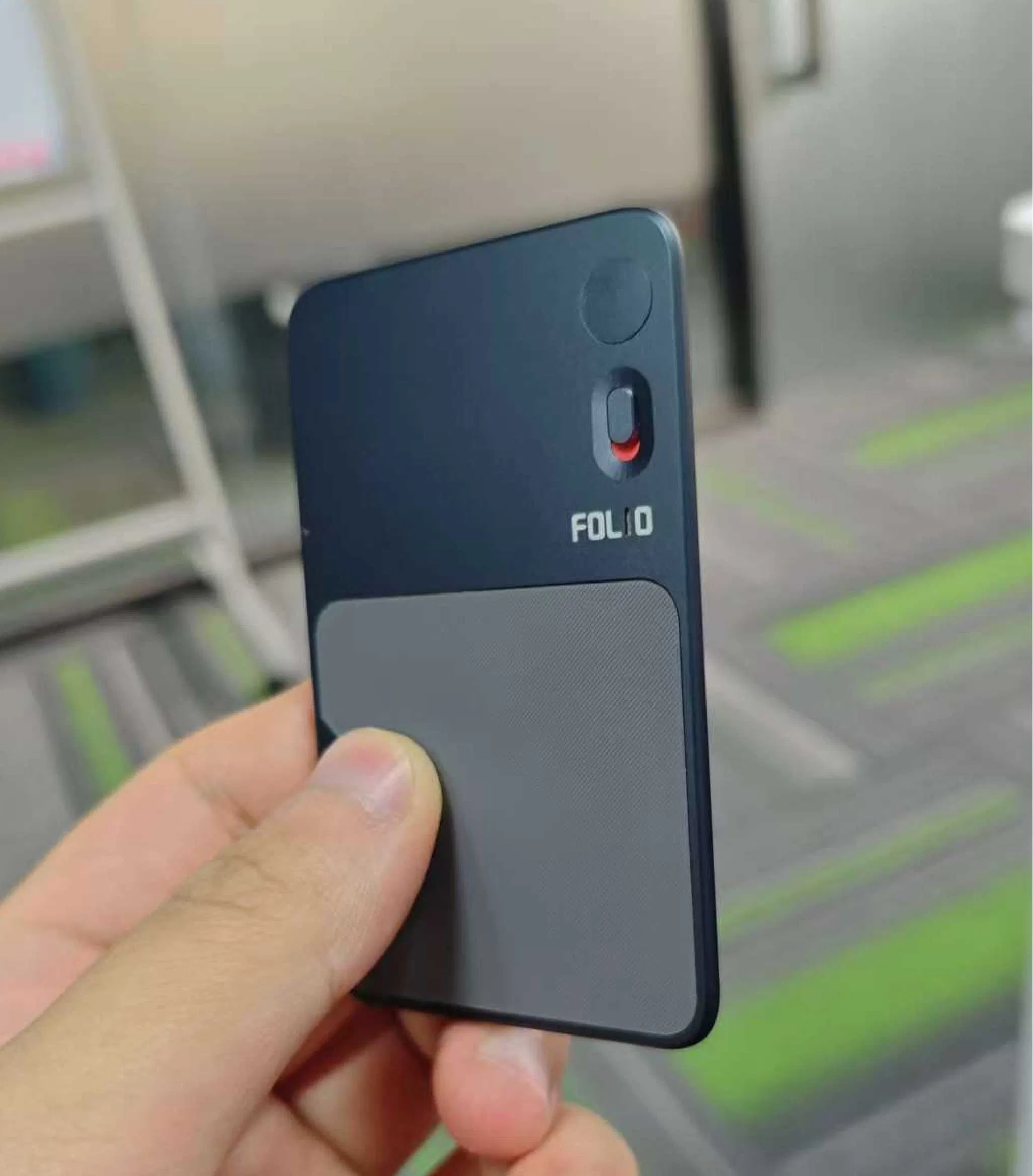 Ultra Slim 64GB Ai Voice Recorder Smart Digital Voice Recorder APP Audio