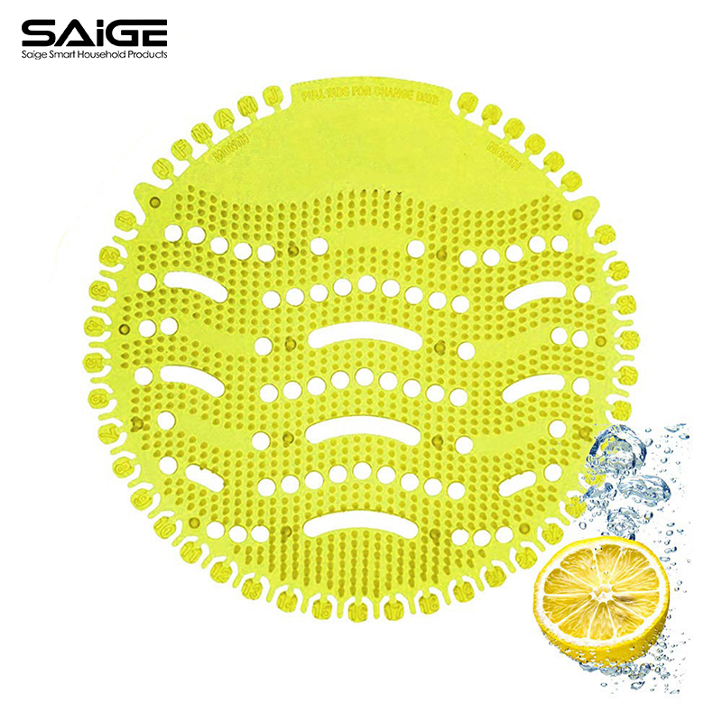 Saige Support Custom Logo Urinal Screen Deodorizer Anti Splash Toilet Block