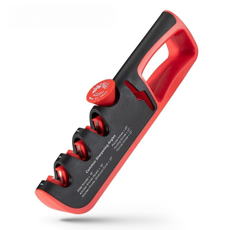 Hot Sale Kitchen Three-Stage Coarse Polishing Grinding Fine Diamond Electric Knife Sharpener