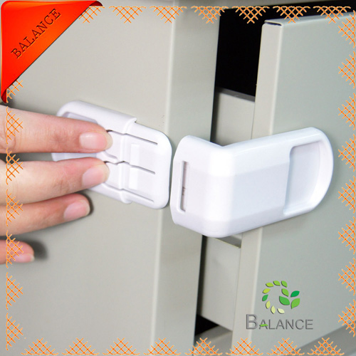 Practical Plastic Baby Safety Cabinet Lock