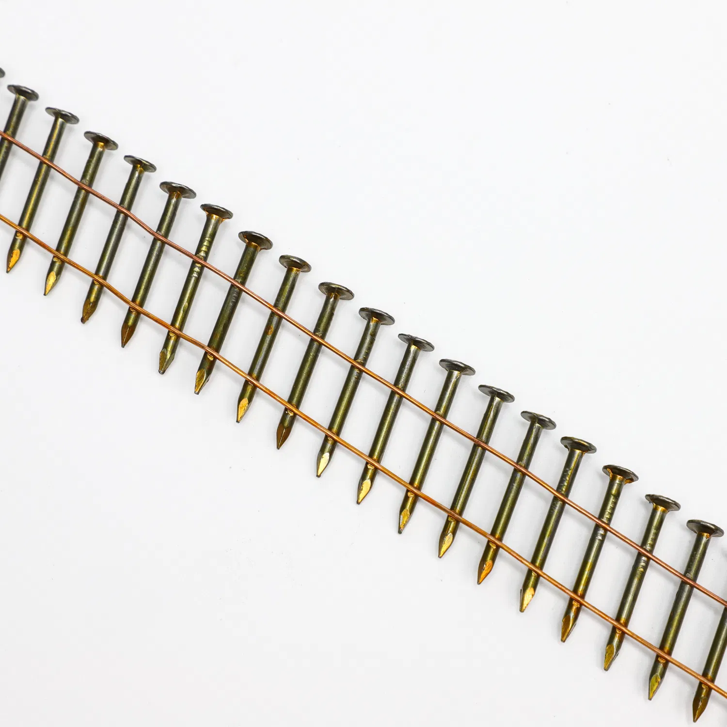 High Quality Smooth/Ring Shank Wire Coil Nail for Pneumatic Coil Nailer&Wood Pallet