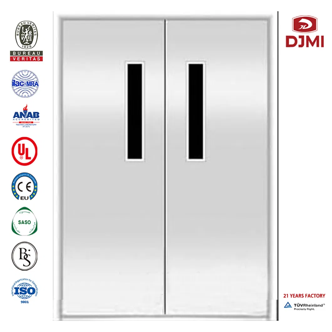 Hospital Used 60min Fire Rated Stainless Steel Door