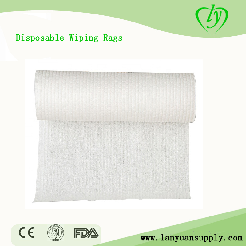 Multi-Surface Disposable Household Non Woven Cleaning Cloths Magic Dry Wipes