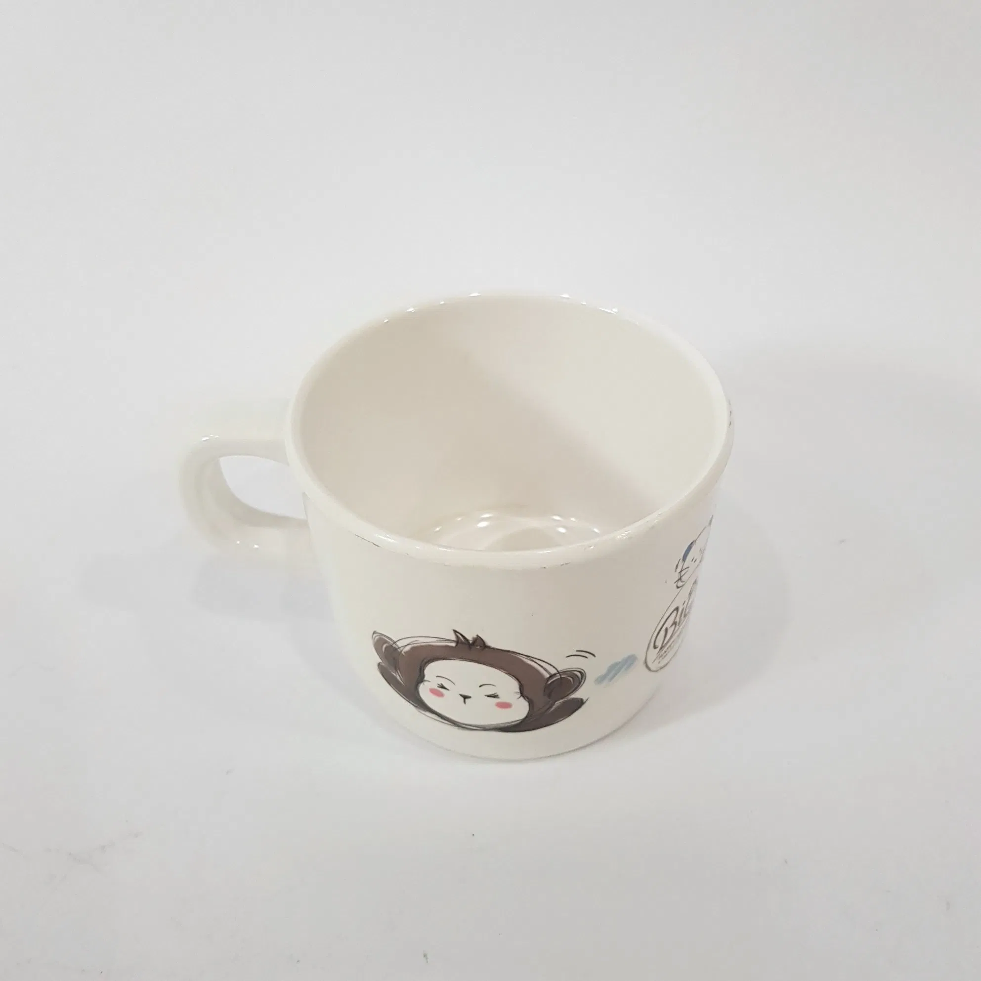 Детская кружка 250 мл с ручкой и мультяшным дизайном