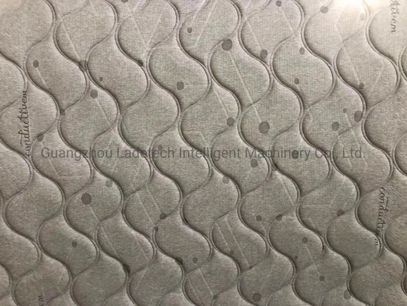LDT-QTF01 Multineedle Mattress Topper Knitted Quilted Fabric