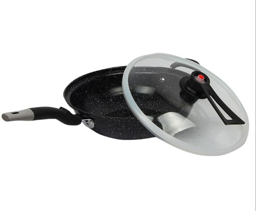 Корейский вок из медицинского камня SX-YT12, 32 см