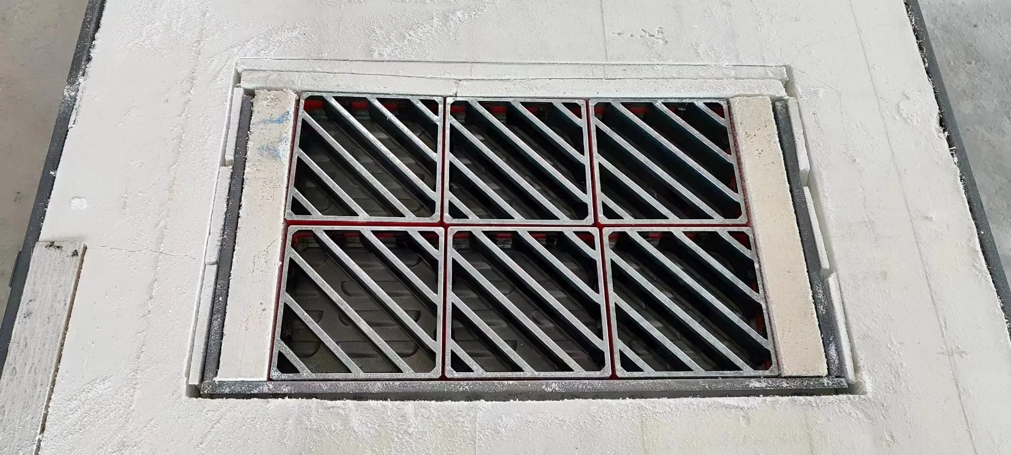 UL Listed 120 Minutes Fire Rated Louver Door with UL Certificated Fire Rated Louver on The Bottom