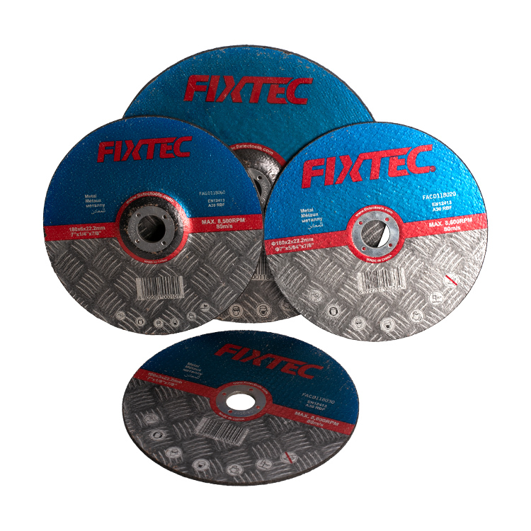 Fixtec Abrasive Cutting Wheel General Purpose Metal Cutting Disc for Grinder