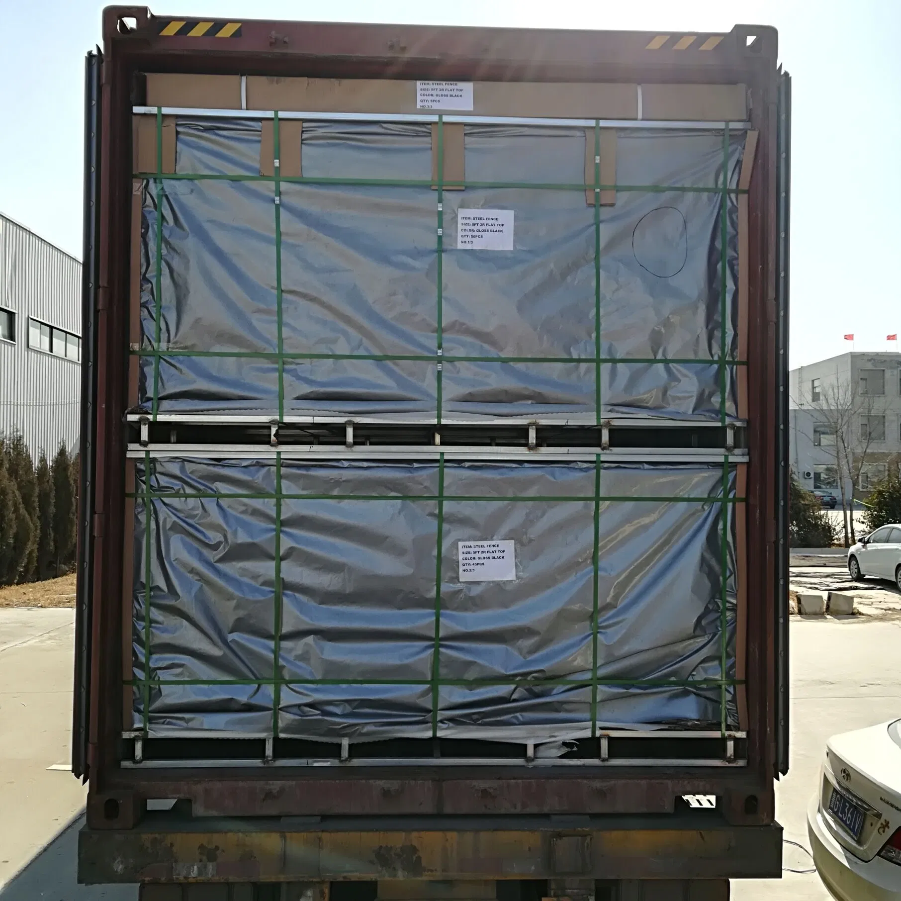 Fancy Aluminum Panels for Stair Balcony Porch Fence