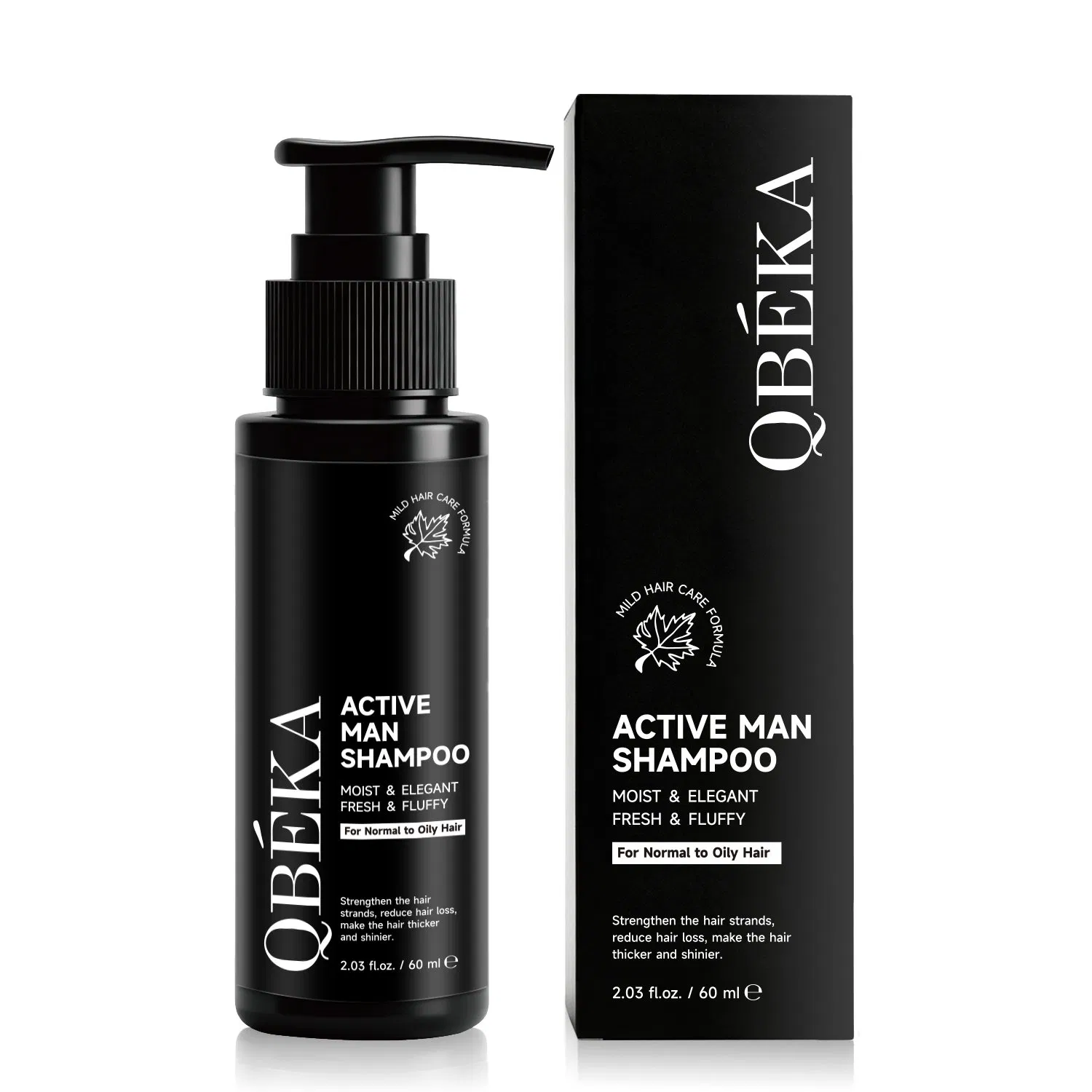 Hot-Selling Men's Shampoo Anti Dandruff Oil Control Anti Hair Loss Volumizing Refreshing