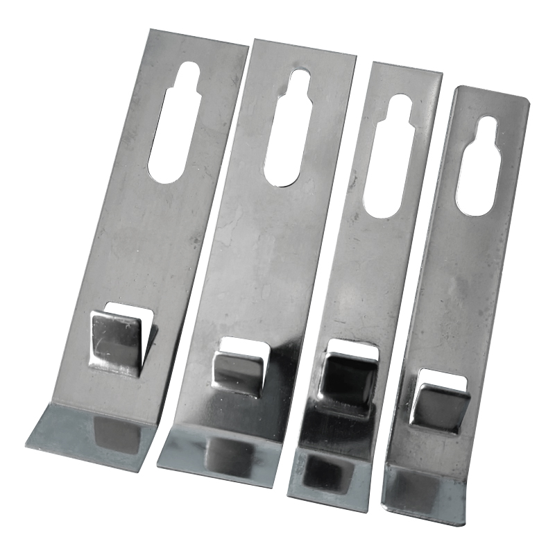Ceramic Wall Panel Clip Thin Sheet Hinges Dry Thin Sheet Cladding System