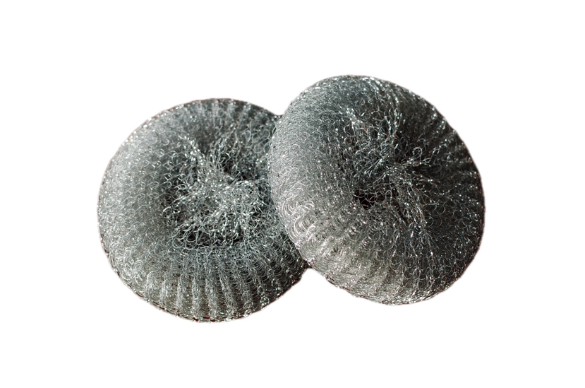 Heavy-Duty 50g Stainless Steel Scourer for Kitchen Use