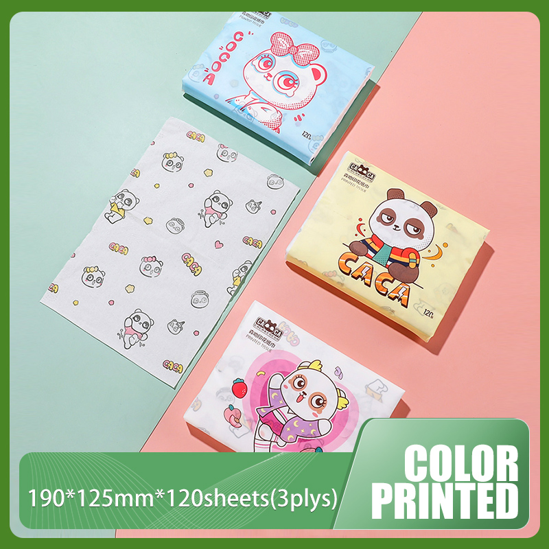 Premium Hydrating Gentle Moisturizing Lotion Printing Tissue Paper Lotion Printing Tissue Paper