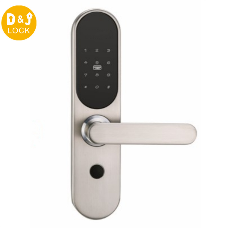 Factory Price Tuya BLE Fingerprint IC Card Keyless Combination Electronic Digital Lock