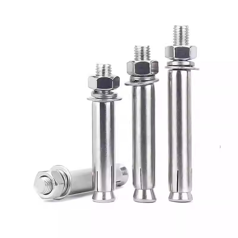 Stainless Steel External Expansion Bolt, Explosive Expansion Tube/Screw M6-20