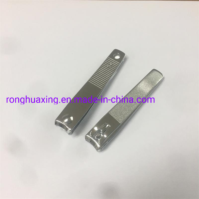 Carbon Steel Professional Nail Clipper Manufacturer with Glitter Painting Handle