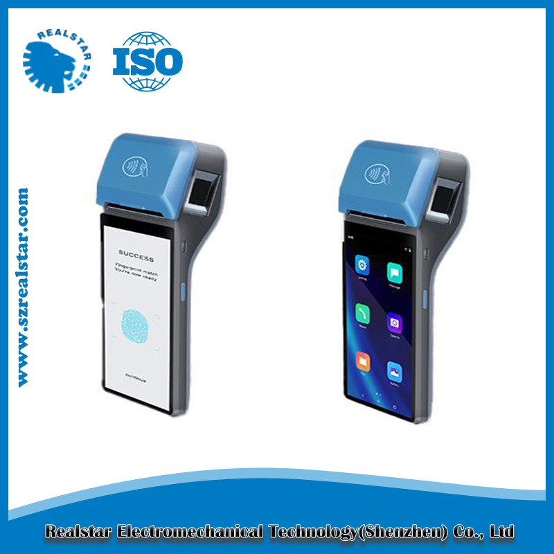 POS All in One with NFC Reader Fingerprintterminal CS30