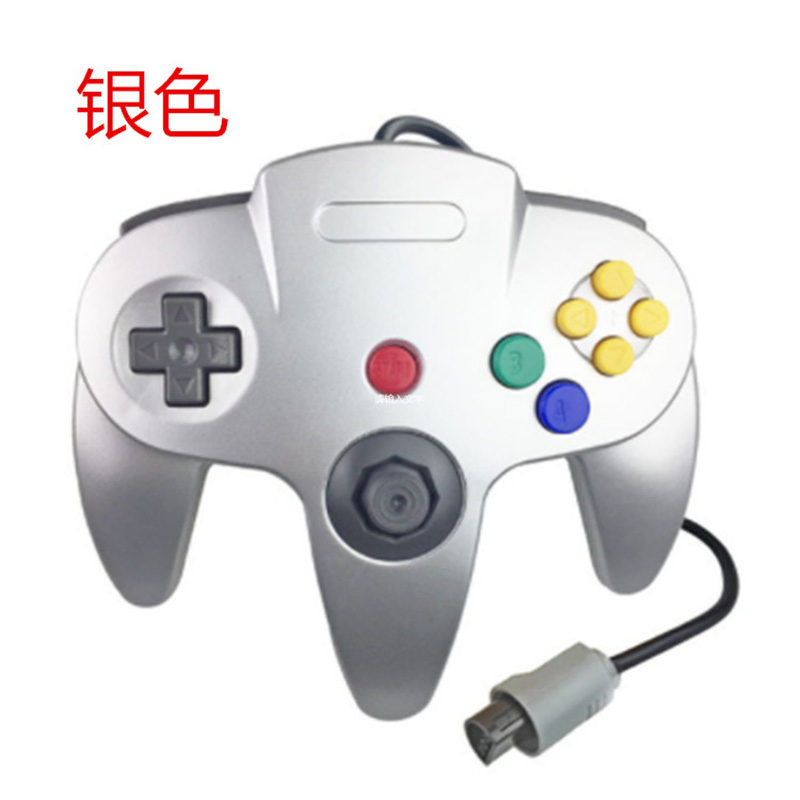 Ретро джойстик для N64 с цветным дизайном