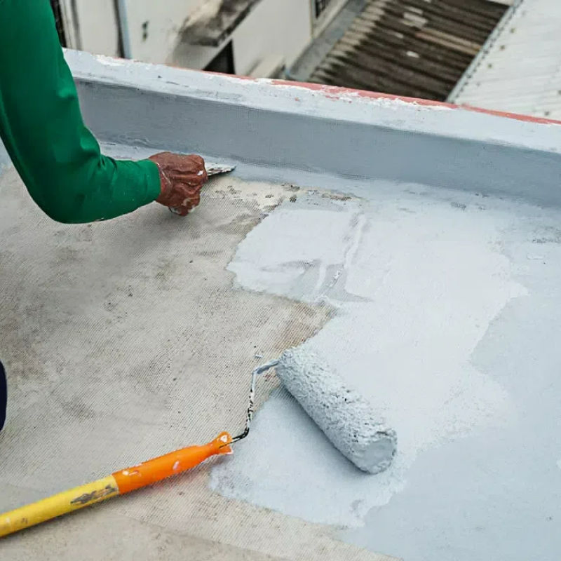 Factory Direct Supply Polymer Cement-Based Js Waterproof Coating for Wall Building Application