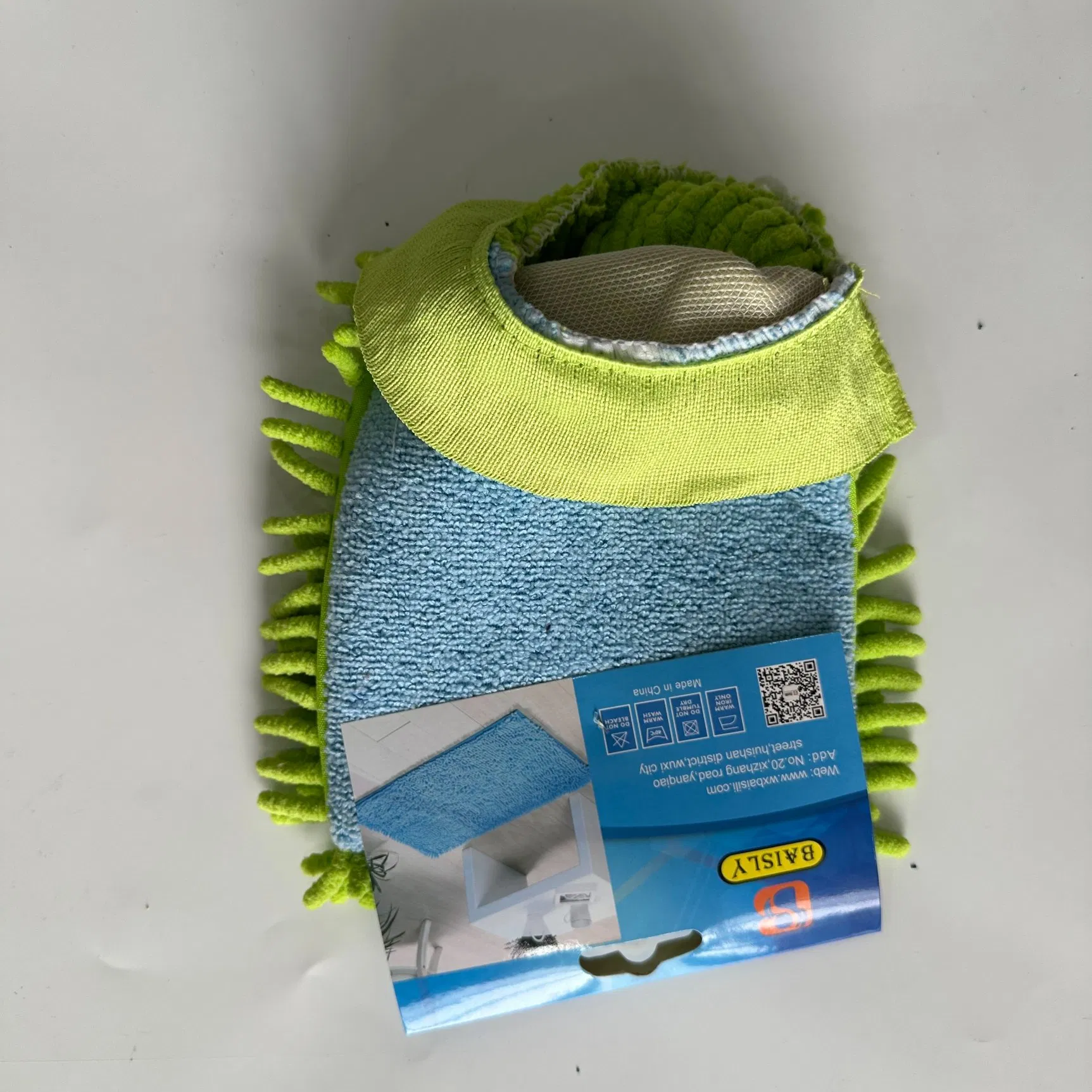 Automotive Super Soft Scratch Free Premium Microfiber Soft Chenille Car Wash Mitt