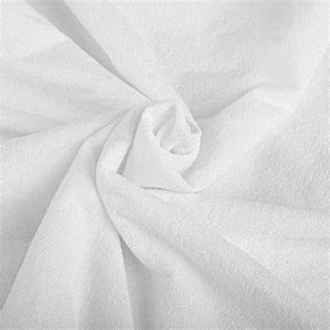 Synthetic Layer Waterproof 100% Cotton Terry Mattress Protector
